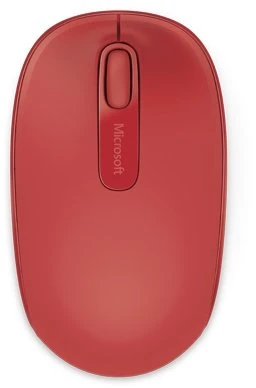 Microsoft Wireless Mobile Mouse 1850 Feuerrot, USB