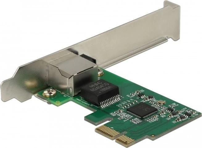 DeLOCK RJ-45 LAN-Adapter, PCIe 2.0 x1