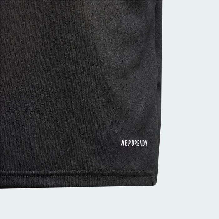 adidas Fortore 23 Trikot kurzarm schwarz/weiß (Junior)