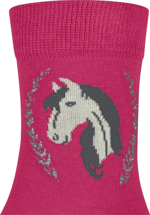 Falke Horse Socken fuchsia (Junior)