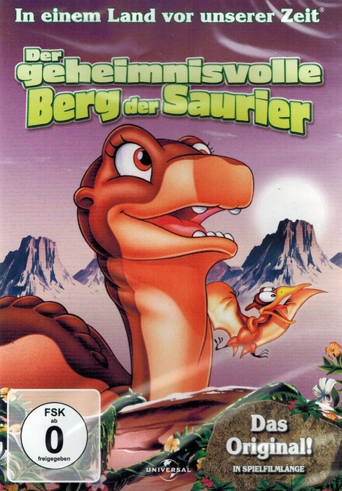 In einem Land vor unserer Zeit 6: Der geheimnisvolle Berg der Saurier (DVD)