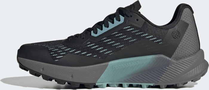 adidas Terrex Agravic Flow 2.0 core black/dash grey/cloud white (Damen)