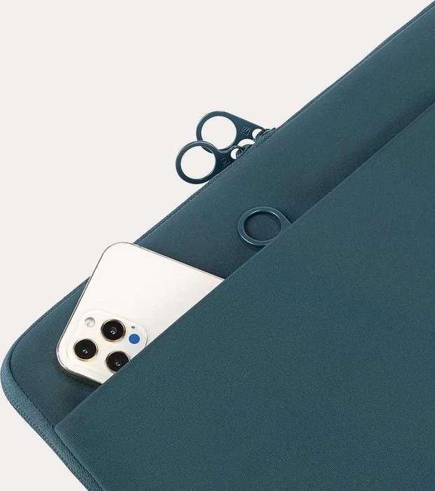 Tucano Top Sleeve für Notebooks 16" blau