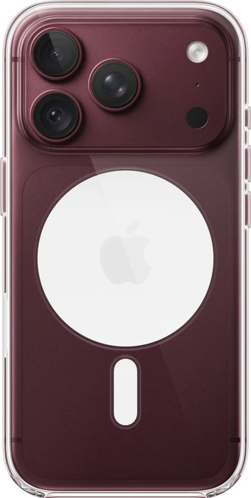 Apple Clear Case mit MagSafe für iPhone 18 Pro transparent