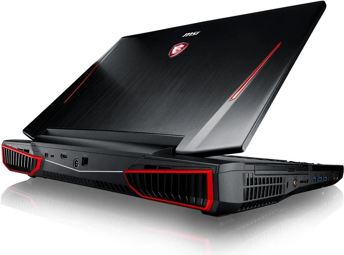 MSI GT83VR 7RF-206 Titan SLI, Core i7-7920HQ, 64GB RAM, 512GB SSD, 1TB HDD, 2x GeForce GTX 1080, DE