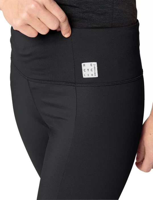 Vaude Neyland Winter Tights Hose lang schwarz (Damen)