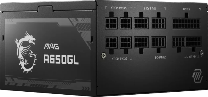 MSI MAG A650GL 650W, ATX 2.53, UK-Version