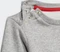 adidas Badge of Sport Trainingsanzug medium grey heather/vivid red (Junior) Vorschaubild