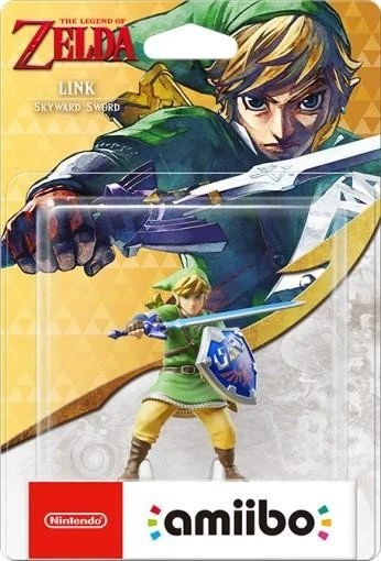 Nintendo amiibo Figur The Legend of Zelda Collection Skyward Sword Link (Switch/WiiU/3DS)