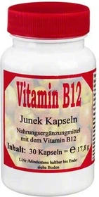 BIOS Medical Services Vitamin B12 9µg Junek Kapseln, 30 Stück