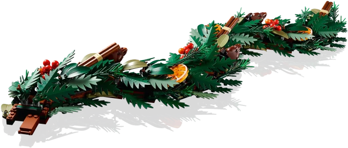LEGO Botanicals - Weihnachtskranz (10340) – Bild 4 von 4