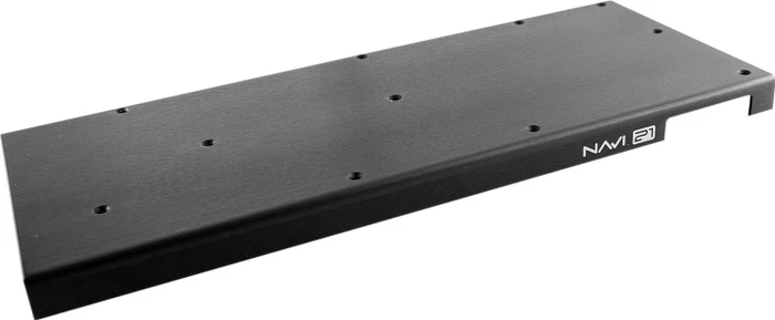 Watercool Heatkiller V eBC GPU Backplate RX 6800/6900XT, Black