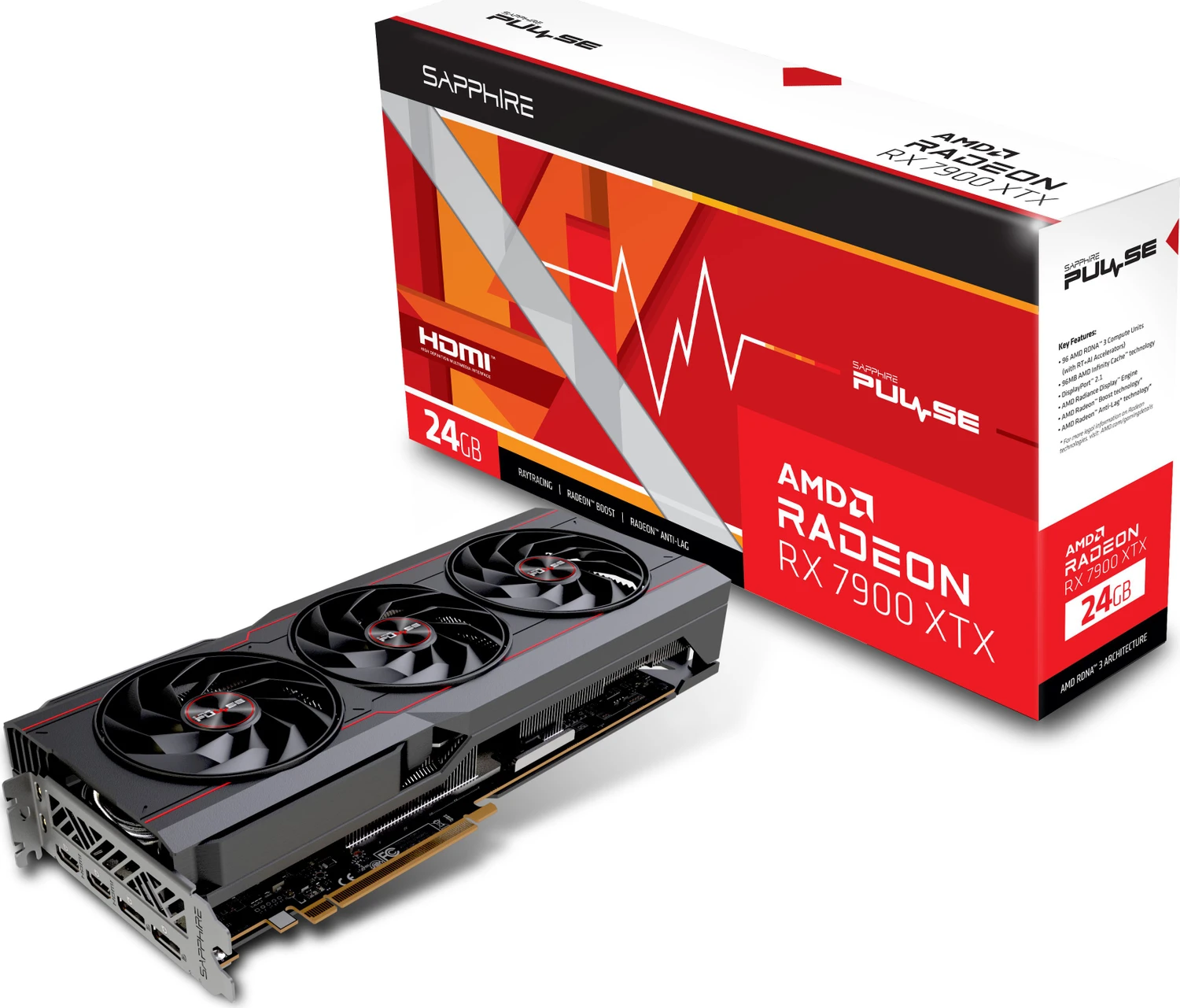 キ*ム様 SAPPHIRE PULSE RADEON RX 7900 XTX Sapphire Pulse Radeon RX 7900 XTX | Preisvergleich Geizhals