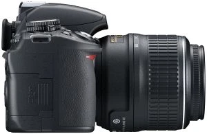 Nikon D3100 schwarz mit Objektiv Fremdhersteller