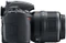 Nikon D3100 schwarz mit Objektiv Fremdhersteller Vorschaubild