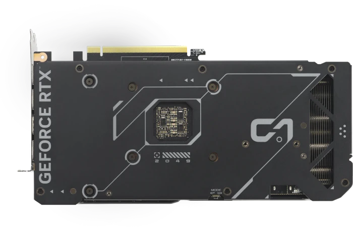 ASUS Dual GeForce RTX 4070 SUPER OC, DUAL-RTX4070S-O12G, 12GB GDDR6X, HDMI, 3x DP