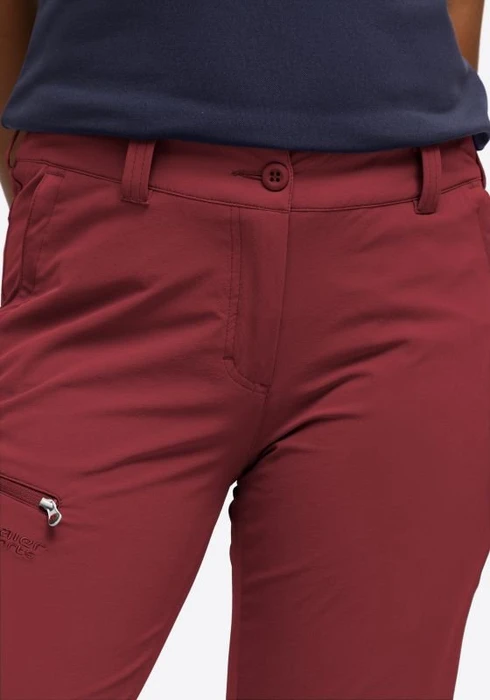 Maier Sports Inara Slim Hose lang sun dried tomato (Damen)