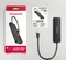 Axagon USB-Hub, 4x USB-A 3.0, USB-C 3.0 [Stecker] Vorschaubild