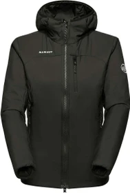Mammut Rime IN Hooded Funktionsjacke schwarz (Damen)