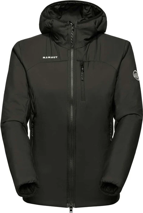 Mammut Rime IN Hooded Funktionsjacke schwarz (Damen)