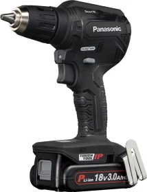 Panasonic EY1DD1N18D32 Akku-Bohrschrauber inkl. Koffer + 2 Akkus 3.0Ah