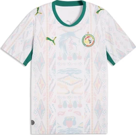 Puma FIFA WM 2026 Senegal Heimtrikot kurzarm puma white/wild green (Herren)