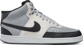 Nike Court Vision Mid Next Nature light smoke grey/sail/black (Herren)