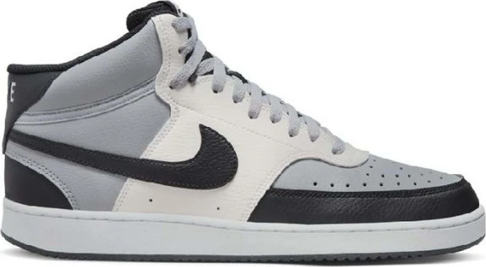 Nike Court Vision Mid Next Nature light smoke grey/sail/black (Herren)