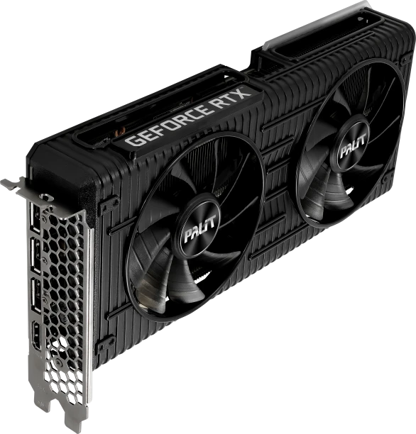 Palit GeForce RTX 3060 Ti Dual V1 (LHR), 8GB GDDR6, HDMI, 3x DP
