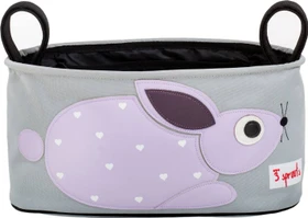 3 Sprouts Stroller Organizer rabbit