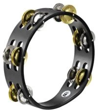 Meinl Compact Wood Tambourine Brass/Steel
