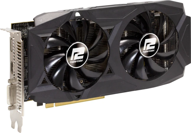 PowerColor Red Dragon Radeon RX 580 V2 DHD, 8GB GDDR5, DVI, HDMI, DP