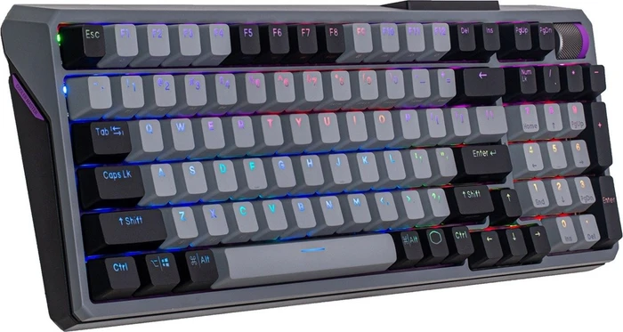 Cooler Master MK770, Space Grey, LEDs RGB, hot-swap, Kailh Box V2 RED, USB/Bluetooth, DE