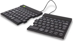 R-Go Split Break, schwarz, USB/Bluetooth, FR (RGOSBFRWLBL)