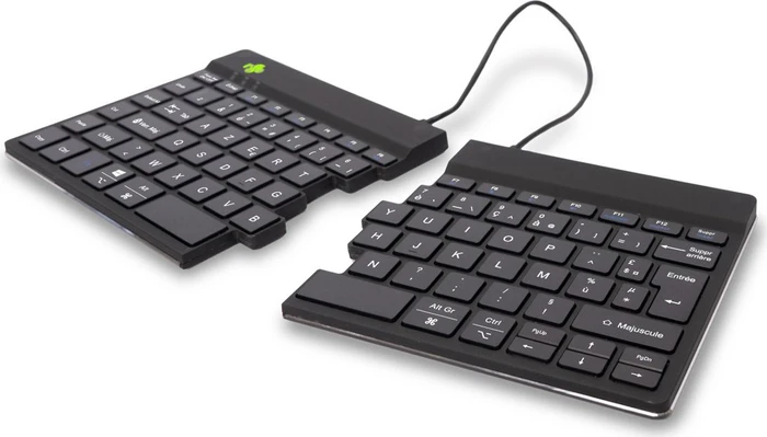 R-Go Split Break, schwarz, USB/Bluetooth, FR