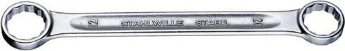 Stahlwille STABIL Doppelringschlüssel, 8/9x115mm