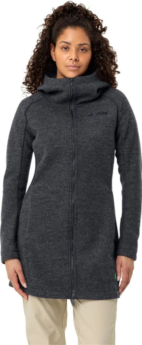 Vaude Tinshan III Funktionsmantel phantom black (Damen)