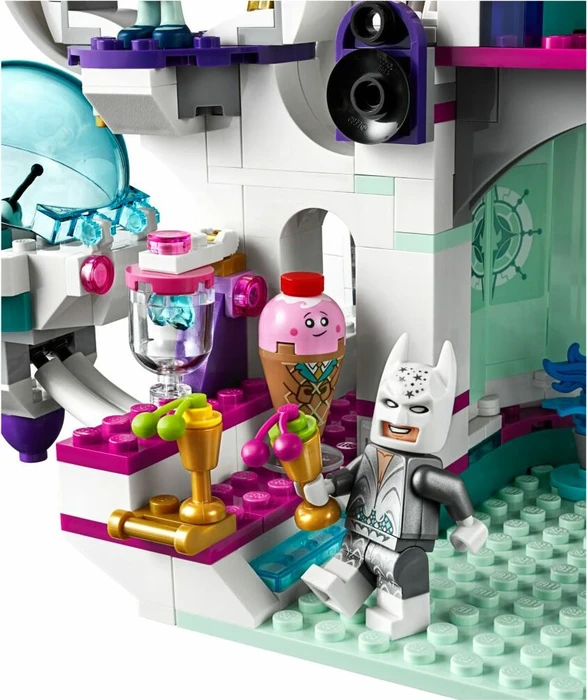 LEGO The Movie 2 - Königin Wasimma Si Willis gar nicht böser Space-Tempel