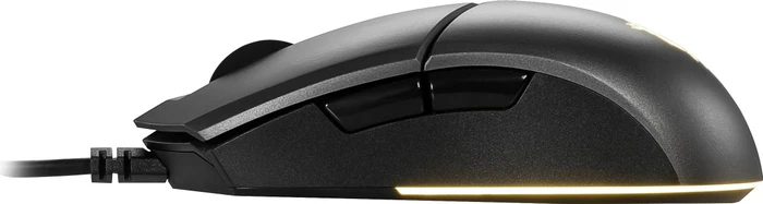 MSI Clutch GM11 Gaming Mouse schwarz, USB