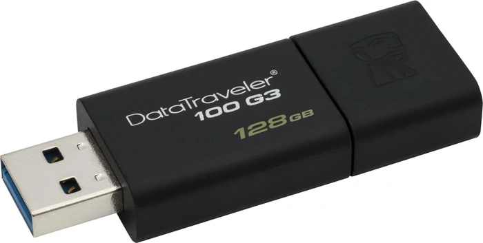 Kingston DataTraveler 100 G3 128GB, USB-A, USB 3.2 Gen 1×1