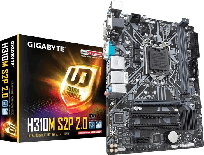 GIGABYTE H310M S2P 2.0 (Intel 1151 v2)
