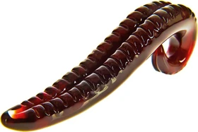 Glassvibrations Teufelszunge rot