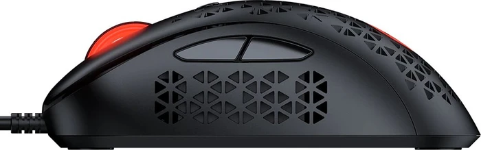 GameSir GM500 Ultralight Ergonomic Gaming Mouse schwarz, USB