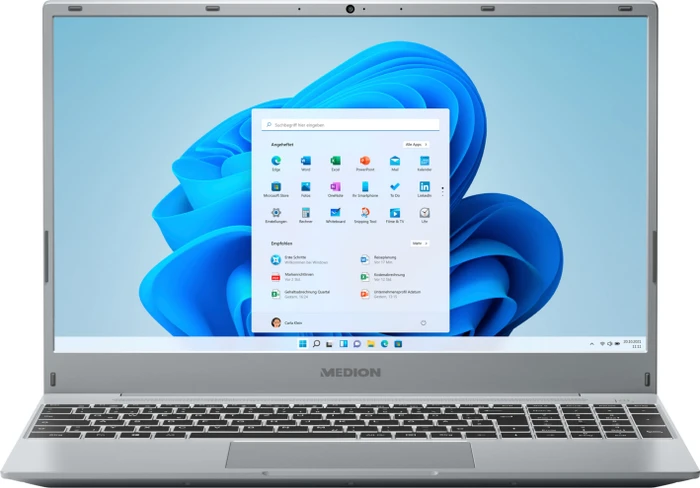 Medion Akoya E15309, Ryzen 7 5700U, 16GB RAM, 1TB SSD, DE