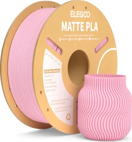 Elegoo PLA Matte, Sakura Pink, Spule, 1.75mm, 1.00kg