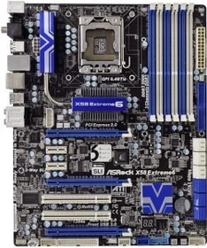ASRock X58 Extreme6 (Intel 1366)