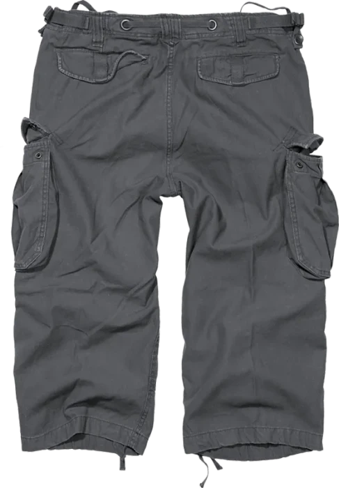Brandit Industry Vintage 3/4 Hose anthracite (Herren)