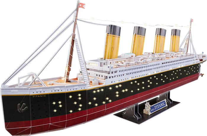 Revell 3D Puzzle RMS Titanic LED Edition (00154) – Bild 2 von 4