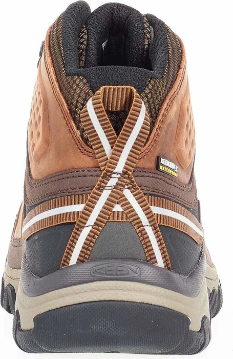 Keen Targhee III Mid WP big ben/golden brown (Herren)