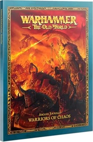 Games Workshop Warhammer The Old World - Arcane Journal: Warriors of Chaos (EN)